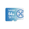 Lexar FLY microSDXC UHS-I C10 U3 V30 A2 160MB/s Read Memory Card | DataBlitz