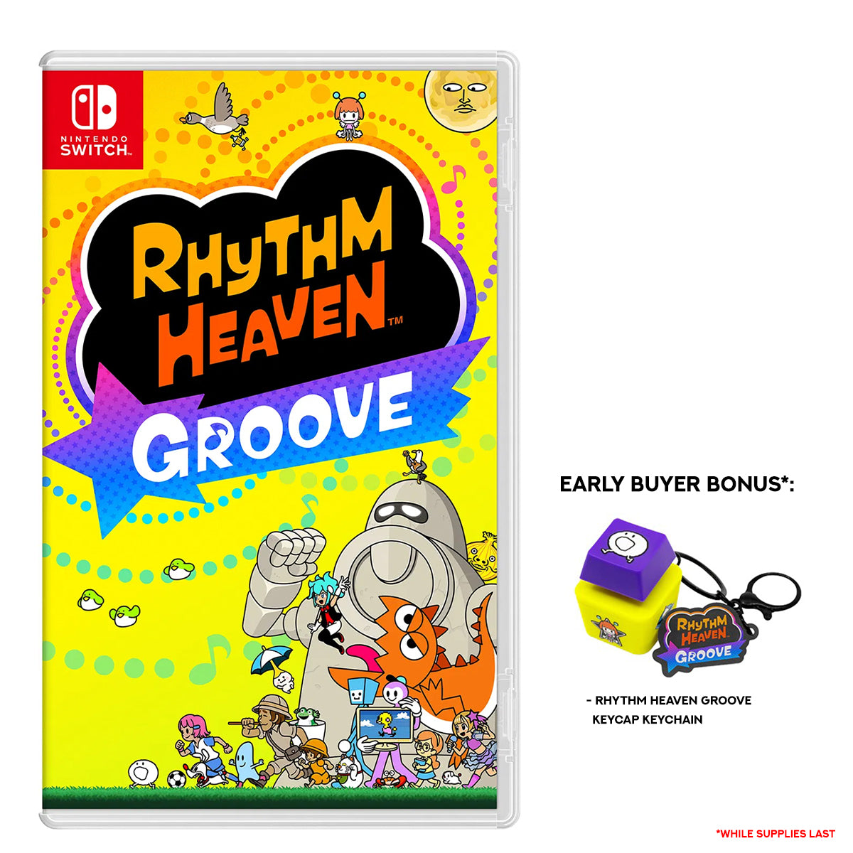 Nintendo Switch Rhythm Heaven Groove (SEA)