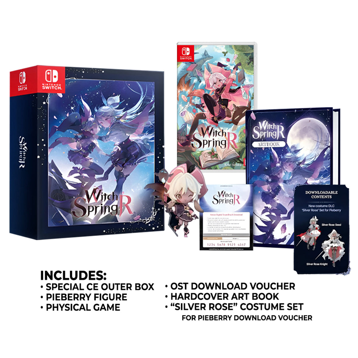 Nintendo Switch Witch Spring R Collectors Edition (US)