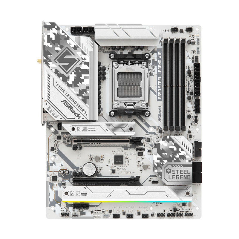 Asrock B650 Steel Legend Wifi AMD DDR5 Motherboard