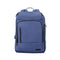 Promate Trekpack-BP Professional Slim Laptop Backpack Water Resistant w/ Anti-Theft Handy Pocket (Blue)