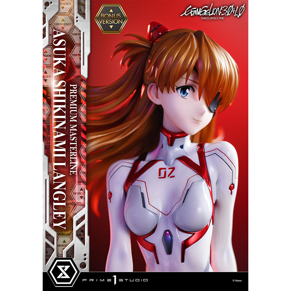 Evangelion: 3.0+1.0 Thrice Upon a Time Asuka Shikigami Langley | DataBlitz