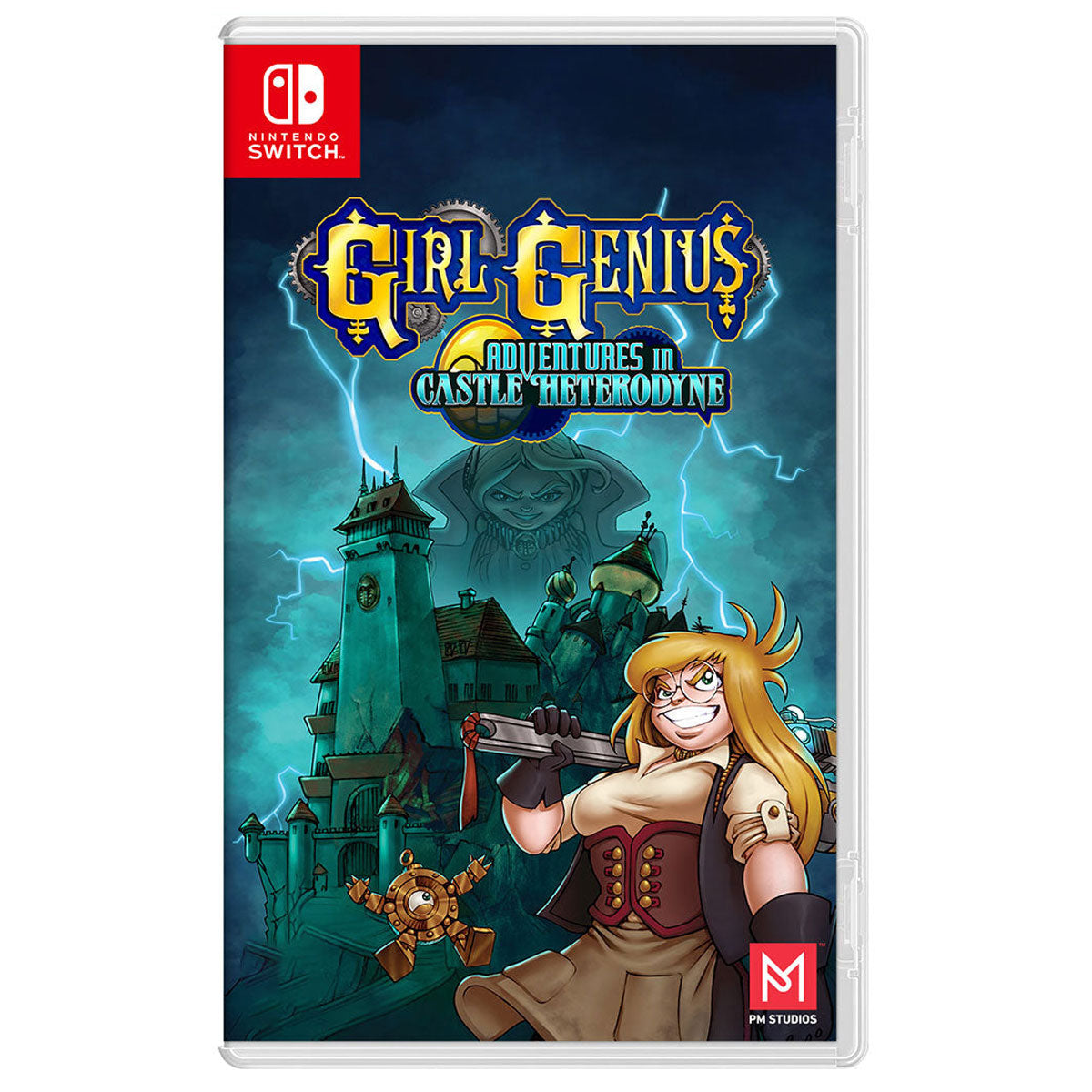 Nintendo Switch Girl Genius Adventures In Castle Heterodyne | DataBlitz