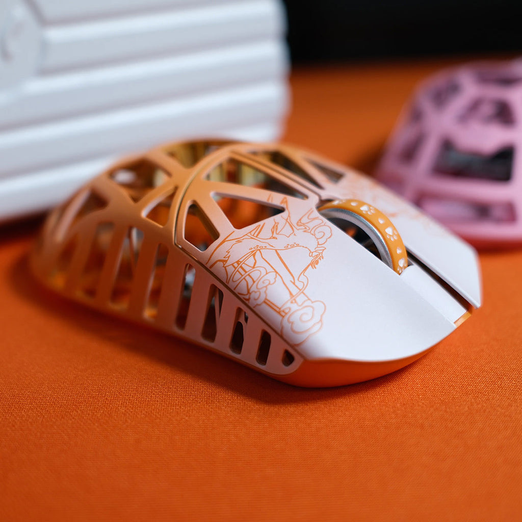 Fabulous Beasts X WLmouse Beast X 8K Lightweight Magnesium Alloy Gaming ...