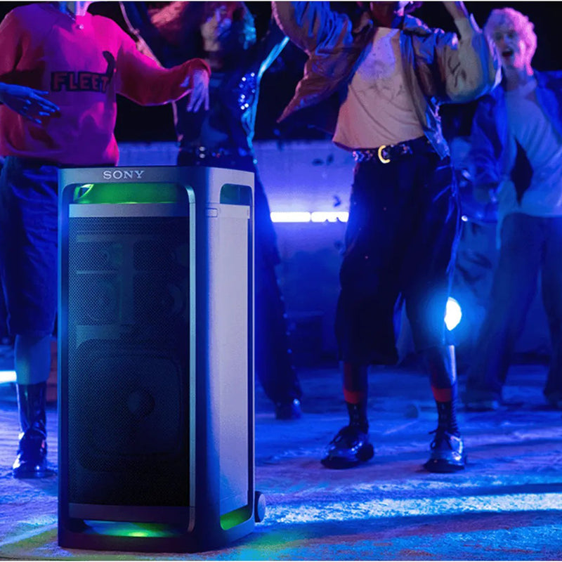Sony ULT Power Sound Tower 9 Party Speaker + Wireless Handheld Microphone (SRS-ULT900/C)
