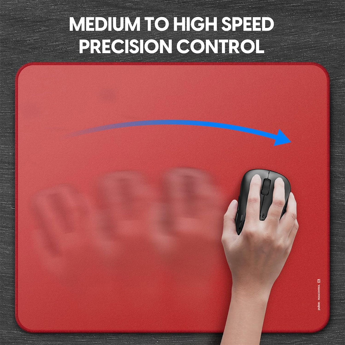 Pulsar Para Control Mouse Pad V2 XL (Red) (PMP11XLR2)