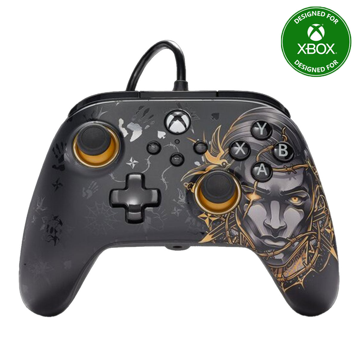 Power A Xbox Enhanced Wired Controller Midas Fortnite for Xbox Series X|S (XBGP0238-01)