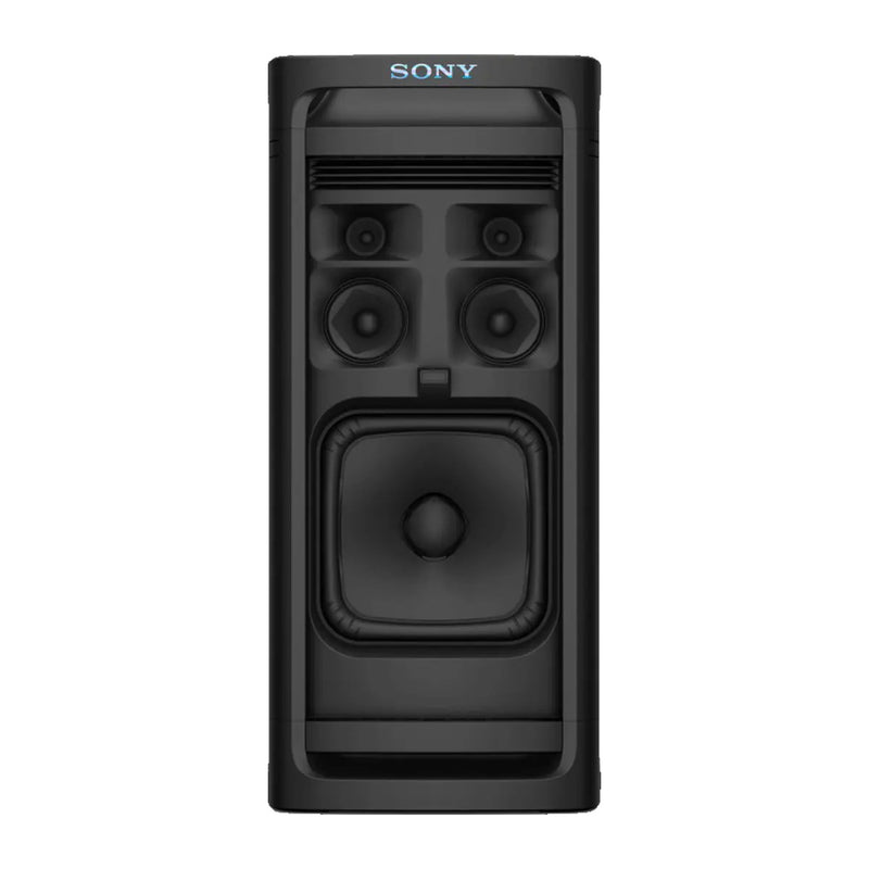 Sony ULT Power Sound Tower 9AC Party Speaker + Wireless Handheld Microphone