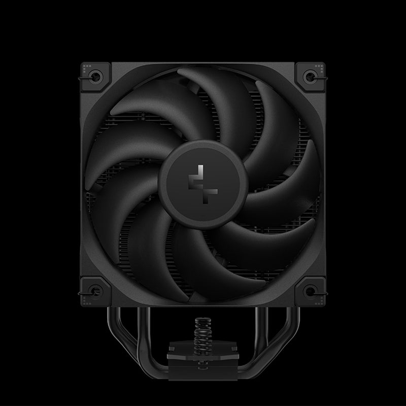 Deepcool AK400 Digital Pro CPU Cooler With A Multi-line Display (Black) (R-AK400-BKAPMN-G)