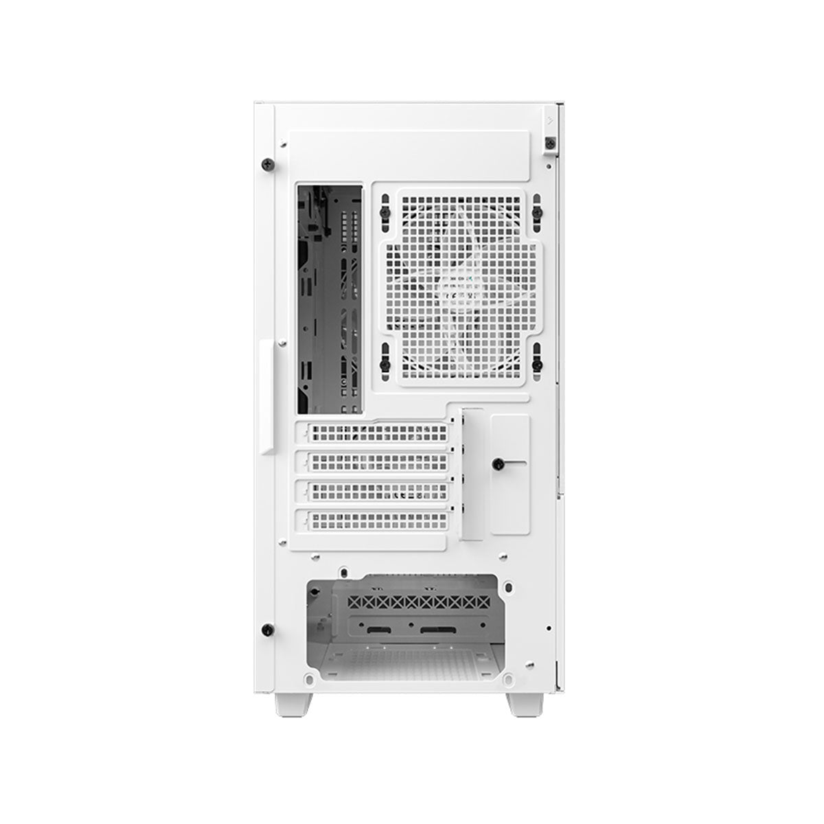 Deepcool CH360 Digital Micro Tower Mini-ITX/Micro ATX Case With Digital Display Screen With Tempered Glass Window
