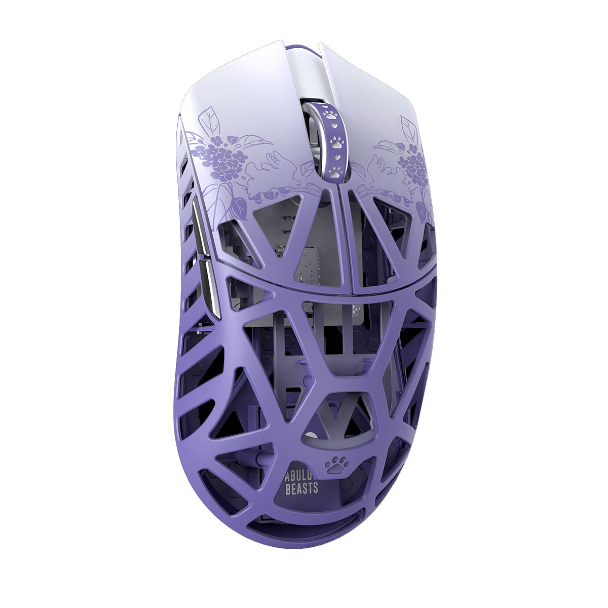 Fabulous Beasts X WLmouse Beast X 8K Lightweight Magnesium Alloy Gaming Mouse