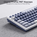 Royal Kludge RK M87 Tri-Mode RGB 88 Keys Hot-Swappable Mechanical