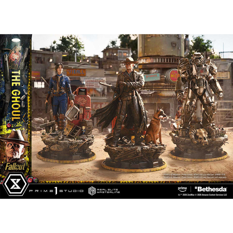 Real Elite Masterline Fallout The Ghoul | DataBlitz