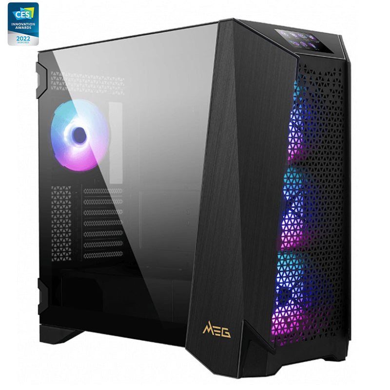 MSI MEG Prospect 700R Mid-Tower Gaming Case (Black)