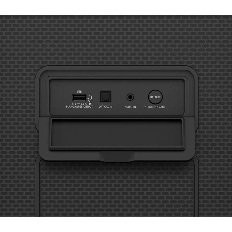 Sony ULT Power Sound Tower 9 Party Speaker + Wireless Handheld Microphone (SRS-ULT900/C)