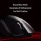 ATK Blazing Sky F1 Extreme Exploration Edition Ultra Lightweight Wireless Mouse (Black, White)