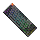 Keychron K3 MAX QMK/VIA RGB Backlight Compact Wireless Mechanical Keyboard Version 3 - Black/Grey 