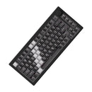 Akko 5075 V3 Wired ARGB Hot-Swappable Magnetic Keyboard (Gradient Hybrid Black Transparent) 