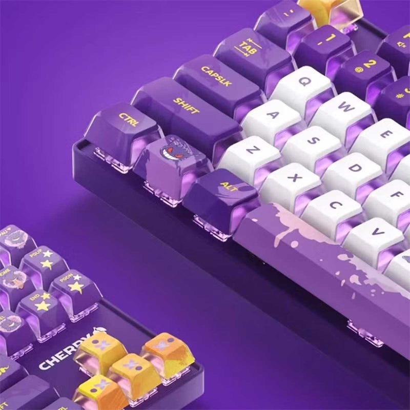 Cherry x Pokemon Gengar MX8.2 XAGA Wireless Mechanical Keyboard