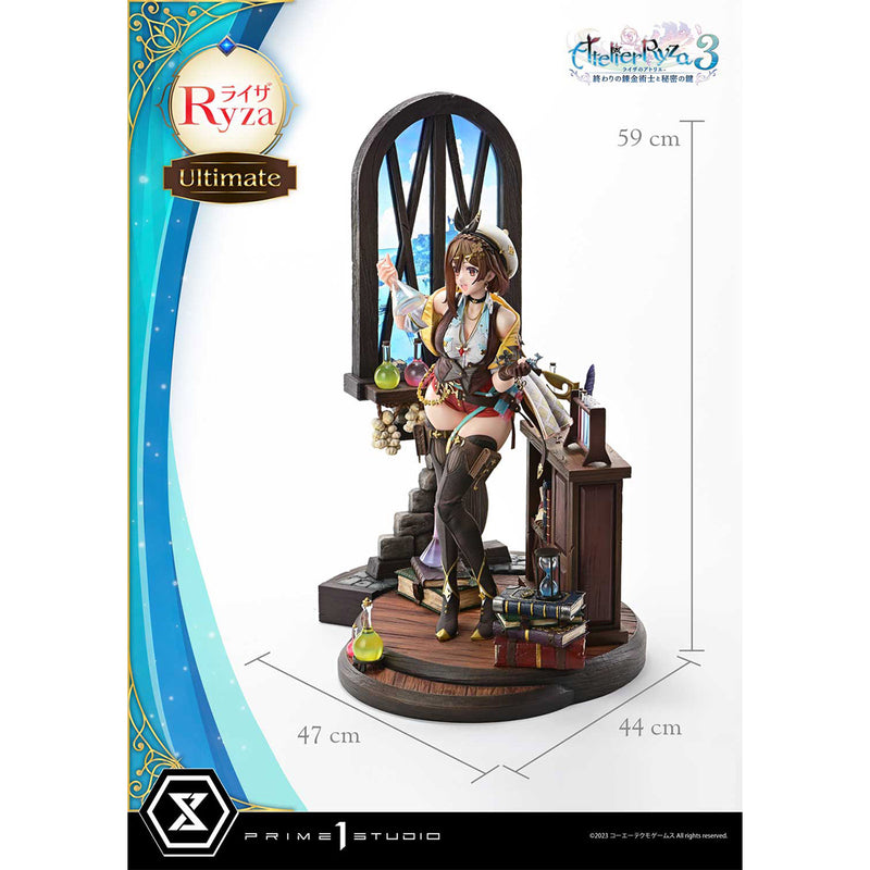 Ultimate Premium Masterline Atelier Ryza 3: Alchemist of the End & the Secret Key Ryza | DataBlitz