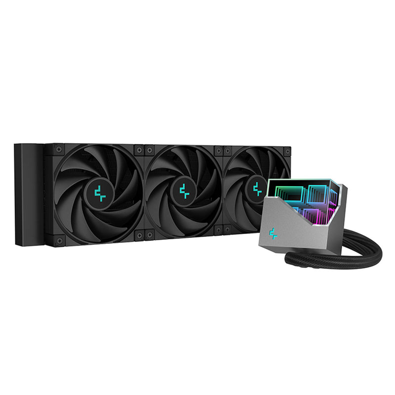 DataBlitz - Deepcool LT720 360MM High-Performance Liquid CPU Cooler (R-LT720-BKAMNF-G-1)
