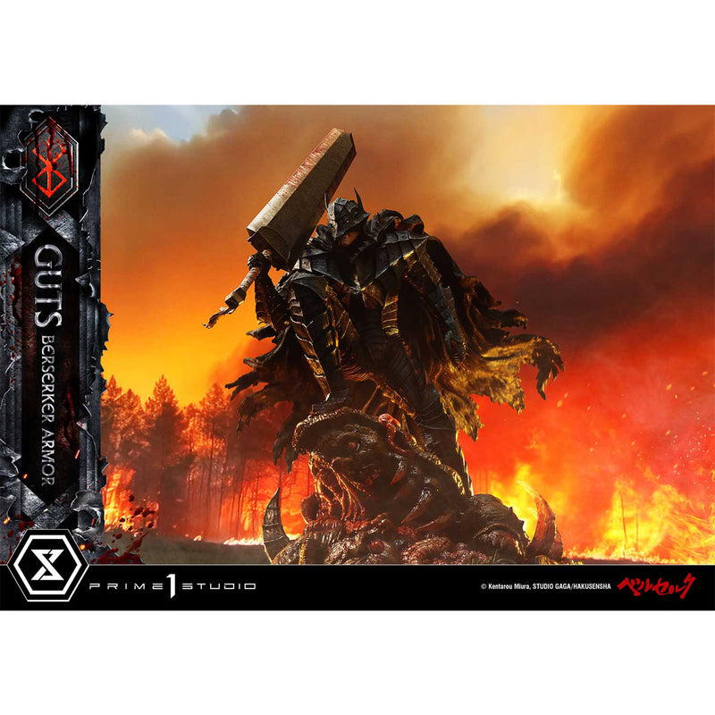 Ultimate Premium Masterline Berserk Guts, Berserker Armor Grunbeld VS Guts | DataBlitz