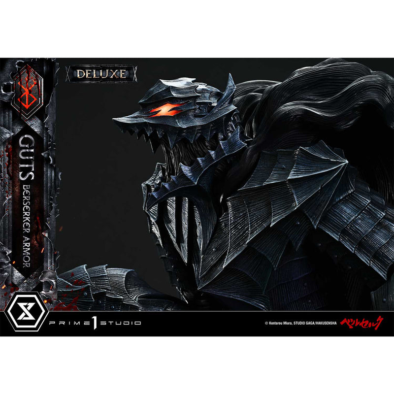 Ultimate Premium Masterline Berserk Guts, Berserker Armor Grunbeld VS Guts | DataBlitz