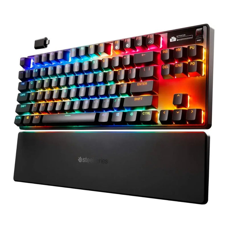 SteelSeries Apex Pro TKL Gen3 Wireless Gaming Keyboard (Omnipoint 3.0 Switches) (64871)