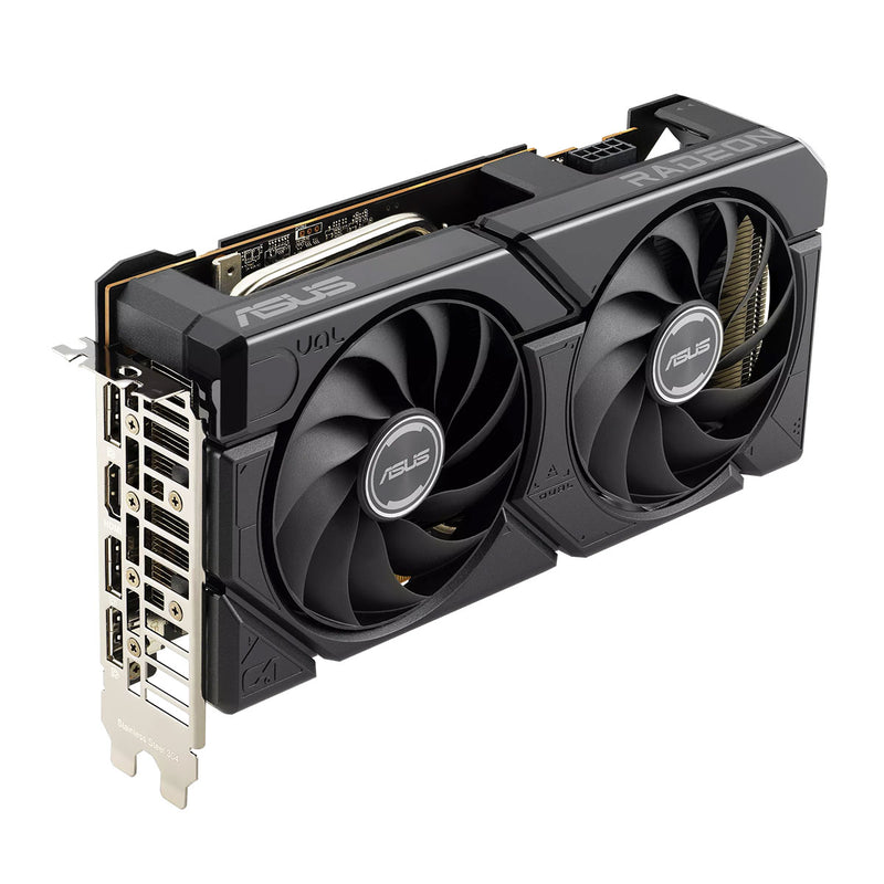 Asus Dual AMD Radeon RX 7600 EVO OC 8GB GDDR6 Graphics Card