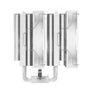Deepcool AG620 WH ARGB Dual-Tower CPU Cooler (White)