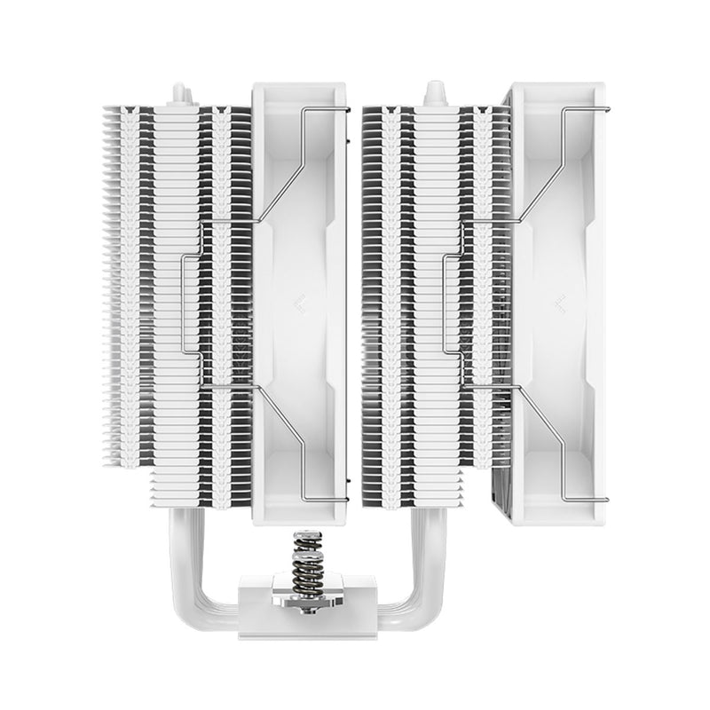 Deepcool AG620 WH ARGB Dual-Tower CPU Cooler (White)