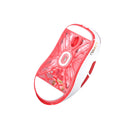 Lamzu Atlantis Mini Champion Edition Superlight Wireless Mouse (Light Pink, Panda White, Red)