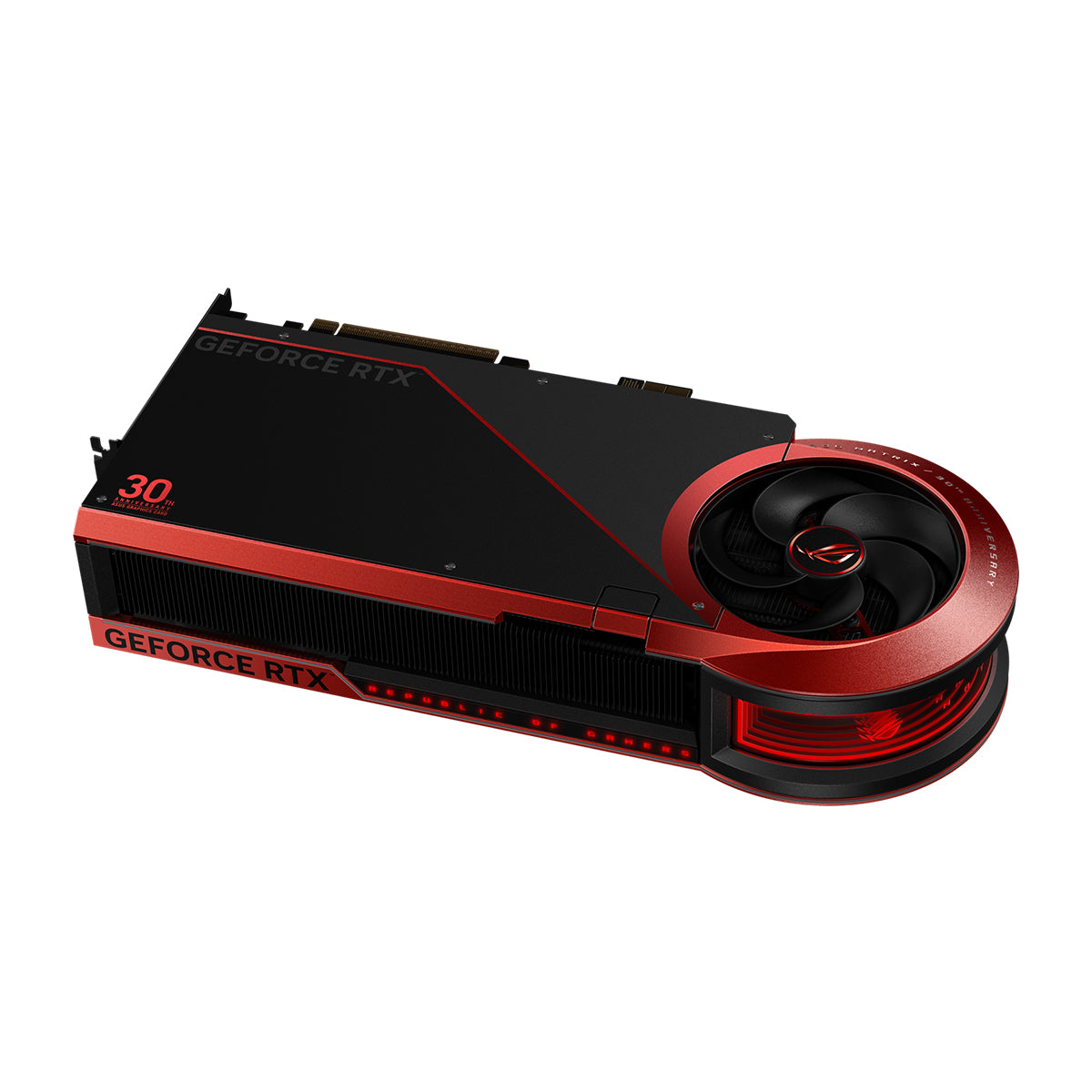 ASUS ROG Matrix Platinum GeForce RTX 5090 32GB GDDR7 Graphics Card - 30th Anniversary Edition
