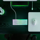 Razer Huntsman V3 Pro Mini 60% Analog Optical Esports Keyboard (White)