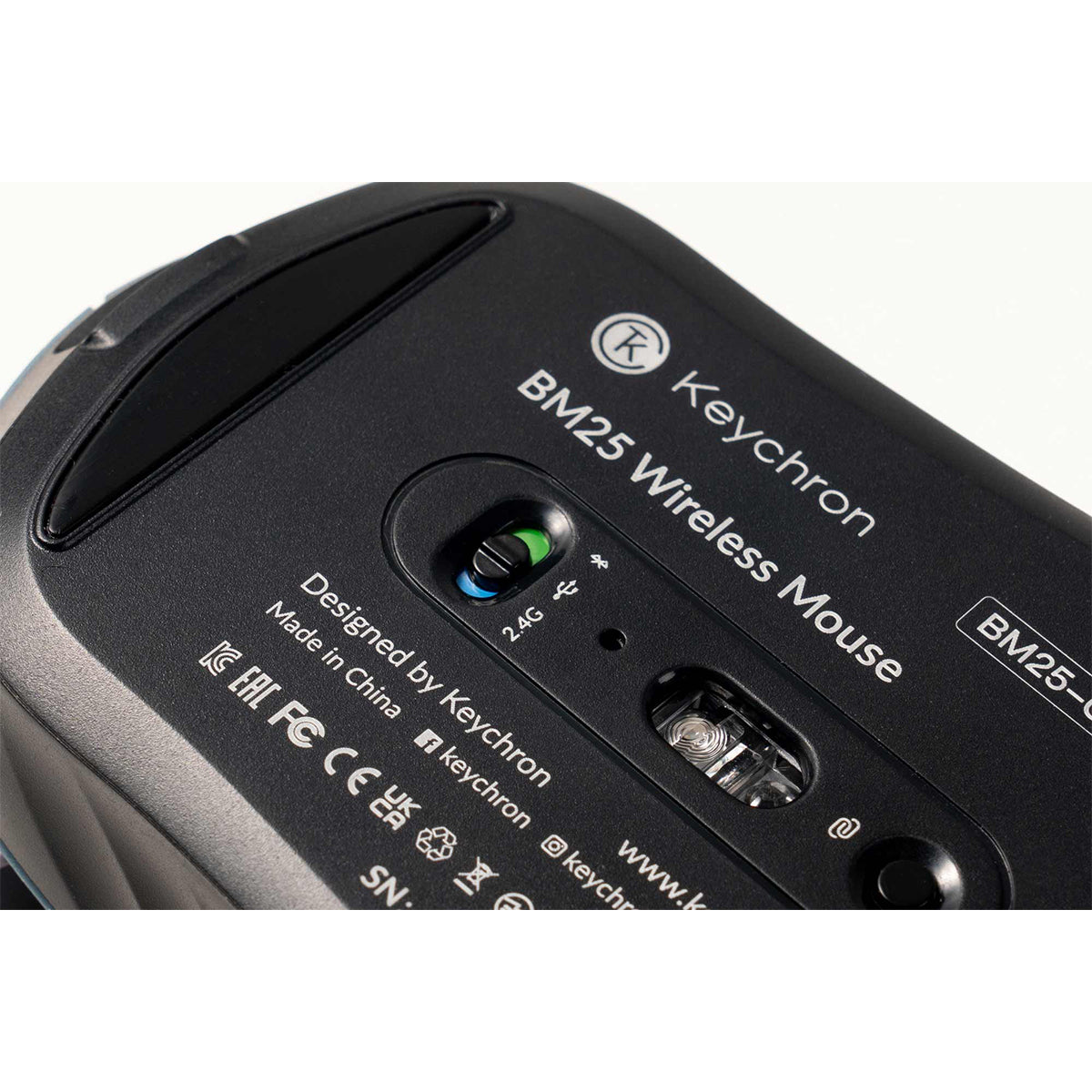 Keychron B36 Keyboard & BM25 Mouse Wireless Combo (KCBD2)