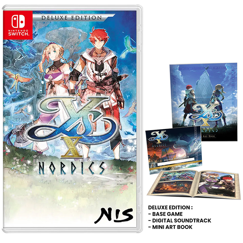 Nintendo Switch YS X Nordics Deluxe Edition (US)