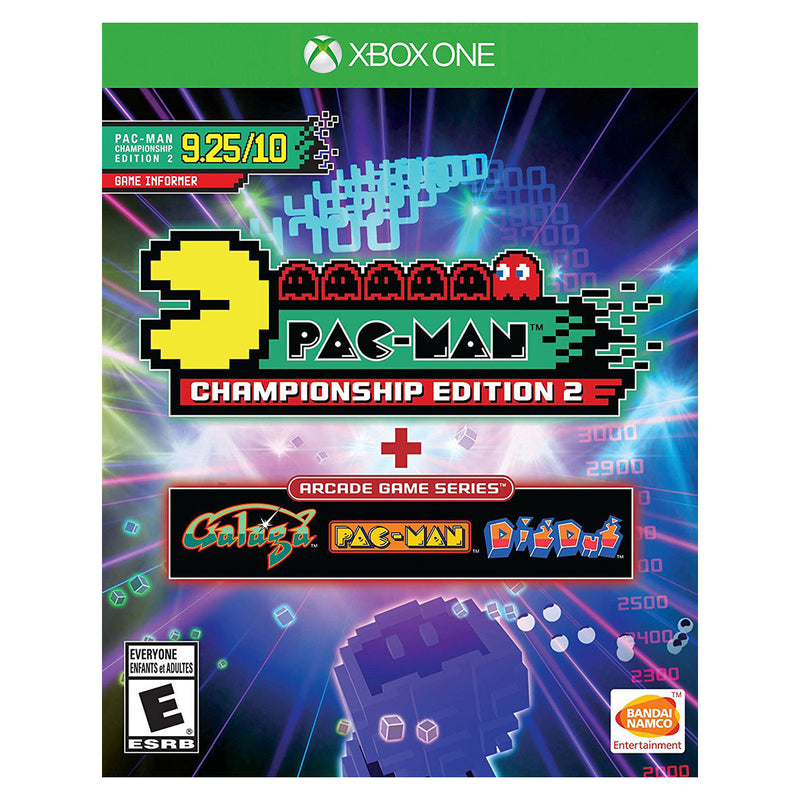 XBOXONE Pac-Man Championship Edition 2 + Arcade Game Series US (Eng/FR/SP)