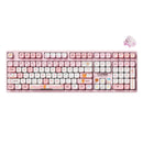 Akko Dudu and Bubu 3108 V3 Wired Mechanical Keyboard (Pink) (Akko Frost Pink Switch)