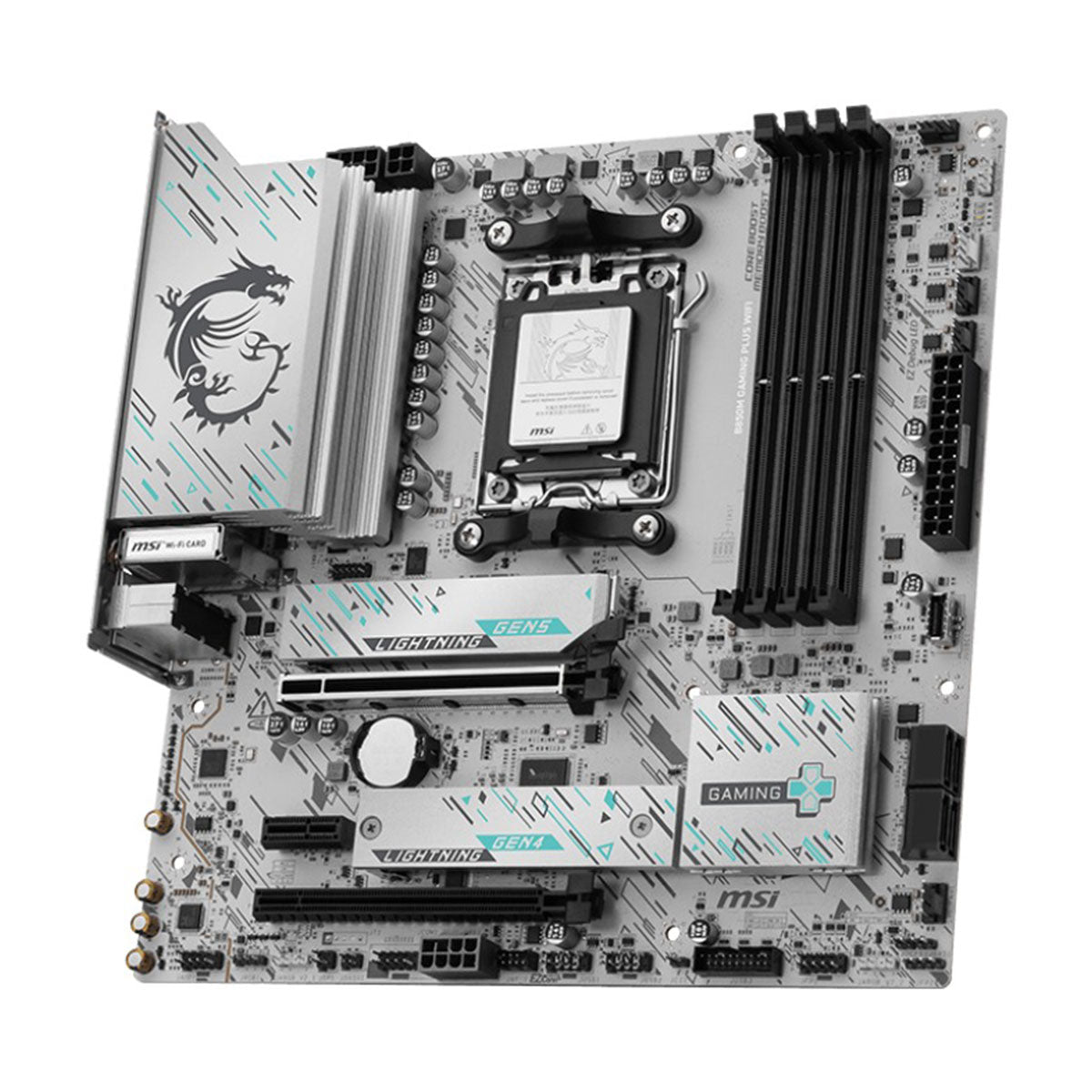 MSI B850M Gaming Plus WiFi DDR5 AMD Motherboard