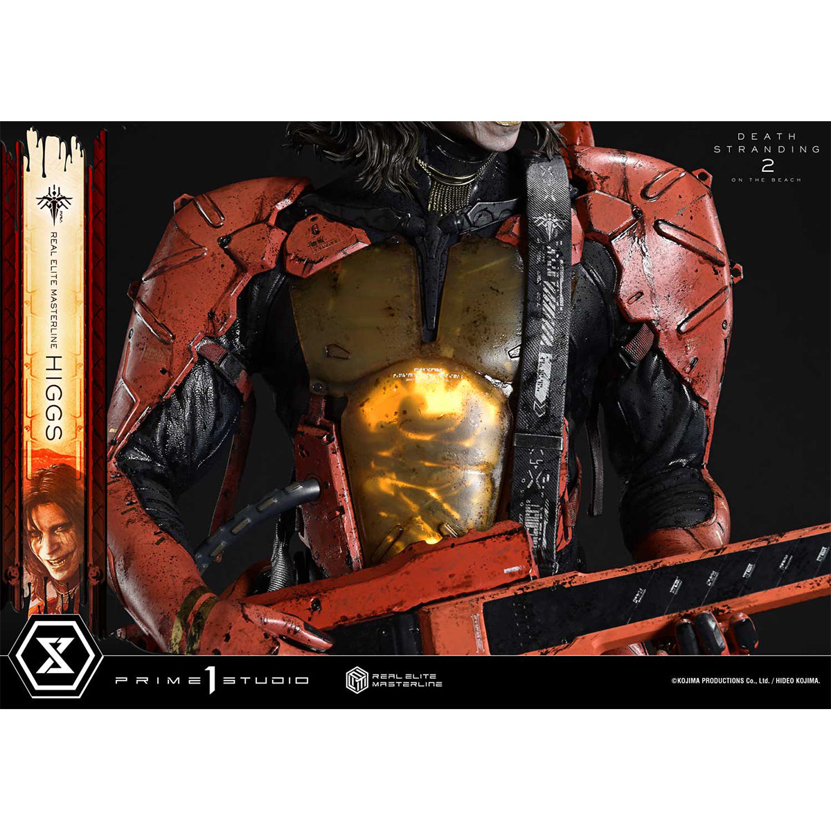 Real Elite Masterline Death Stranding 2: On the Beach Higgs | DataBlitz