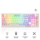 E-Yooso Z-101 RGB 101 Keys Tri-Mode Hot-Swappable Mechanical Keyboard