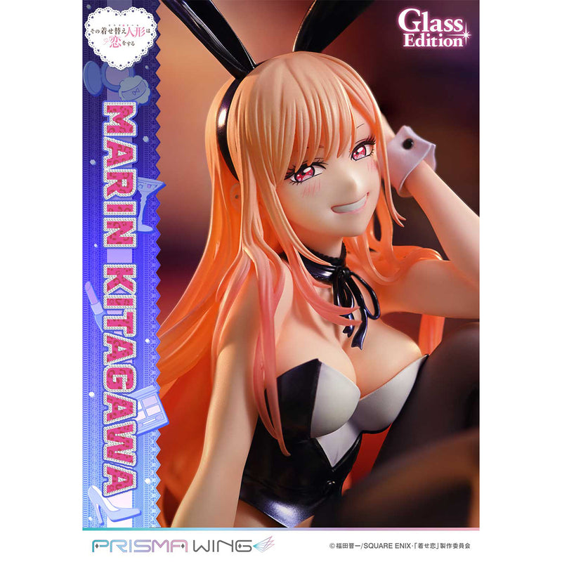 Prisma Wing TV Animation My Dress-Up Darling Marin Kitagawa Glass Ed. 1/7 Scale Pre-Painted Figure