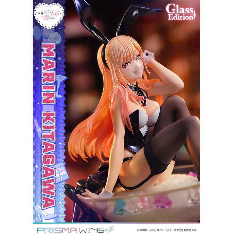 Prisma Wing TV Animation My Dress-Up Darling Marin Kitagawa Glass Ed. 1/7 Scale Pre-Painted Figure