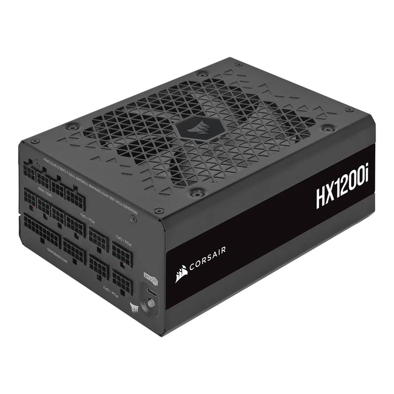 Corsair HXi Series HX1200i 1200W ATX 80 Plus Platinum Ultra-Low Noise Fully Modular Power Supply