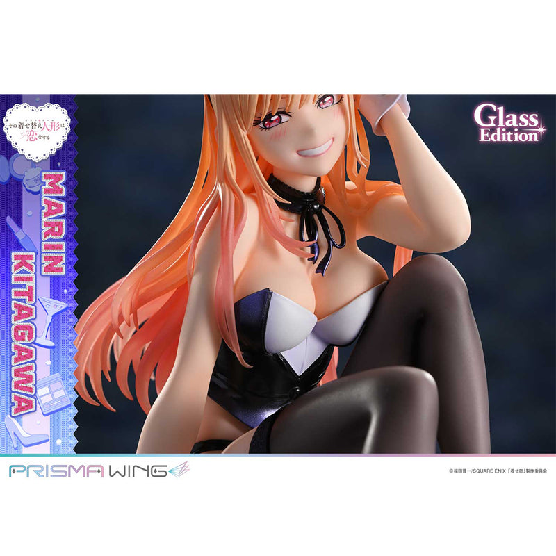 Prisma Wing TV Animation My Dress-Up Darling Marin Kitagawa Glass Ed. 1/7 Scale Pre-Painted Figure