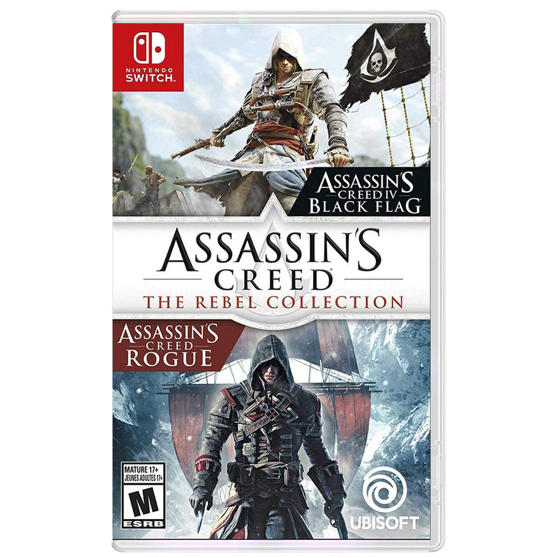 Nintendo Switch Assassins Creed The Rebel Collection (US) (Eng/Fr)