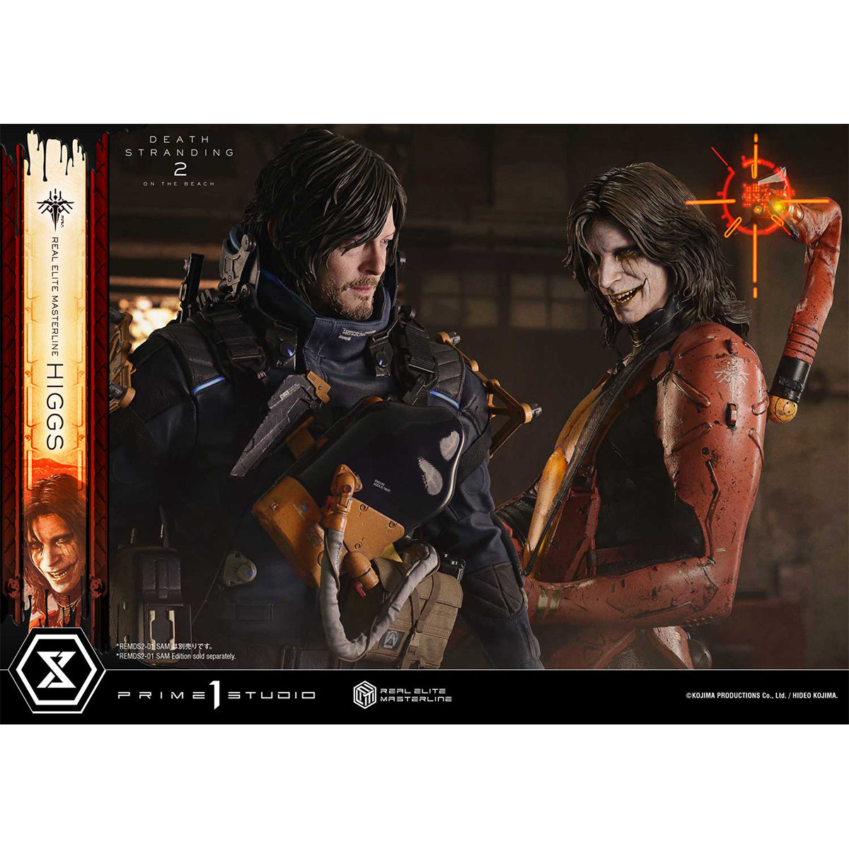 Real Elite Masterline Death Stranding 2: On the Beach Higgs | DataBlitz