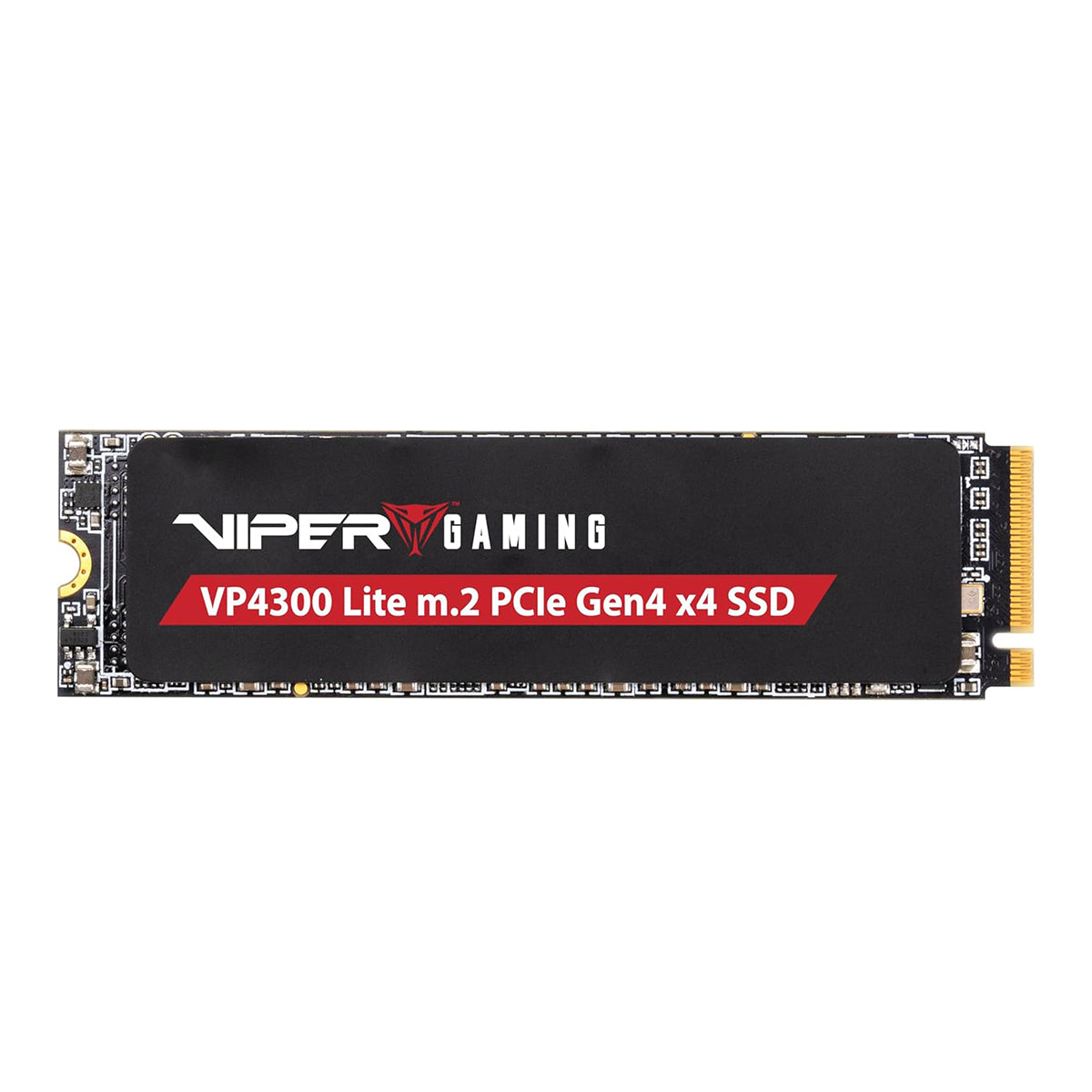 Patriot Viper Gaming VP4300 Lite 1TB PCIe Gen4 x4 M.2 2280 7400MB/s Read & 6400MB/s Write