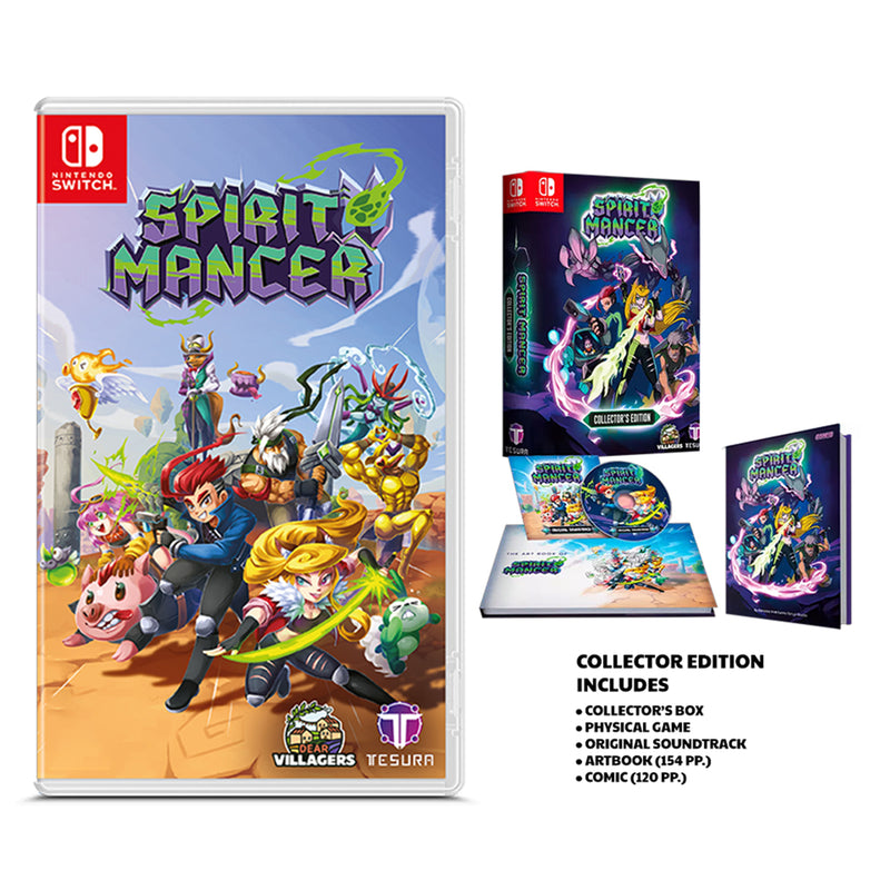 Nintendo Switch Spirit Mancer Collectors Edition (Eng/EU)