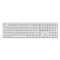 Keychron K5 Max QMK/VIA RGB Hot-Swappable Full Size Wireless Custom Mechanical Keyboard - White